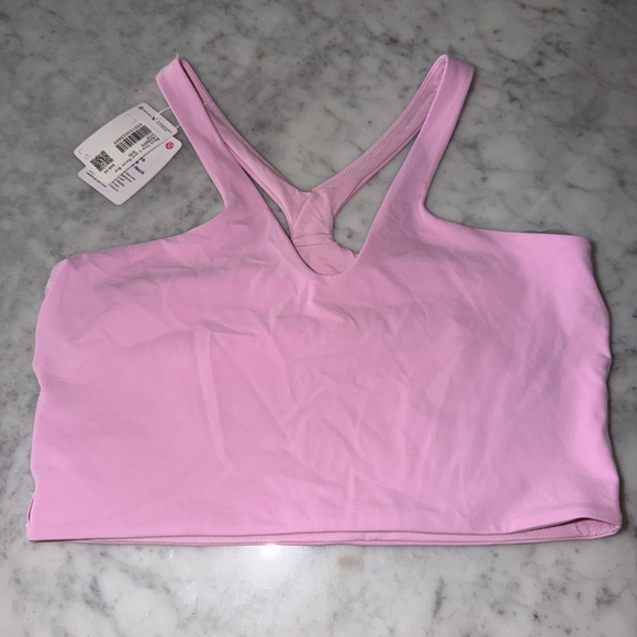 lululemon athletica Tops - Lululemon Athletica Pink Sports Bra